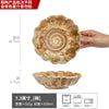 粗陶餐具合集茶兮系列碗盘套装复古家用大碗盘子批发做旧陶瓷餐盘