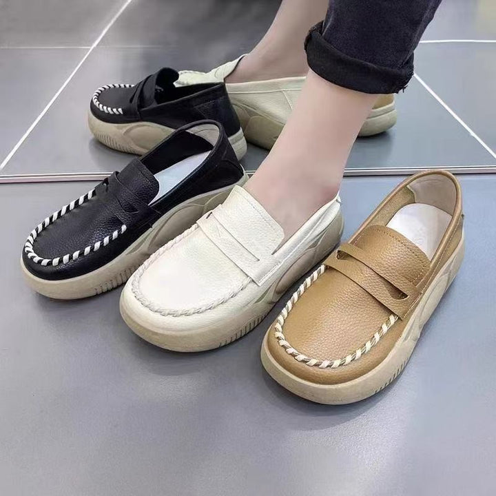 Comfortable Shoes Women Spring New Sports Casual Thick Shoes