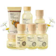 霏思小铺洋甘菊套装补水保湿霜乳柔肤水BB霜精华液眼霜护肤品