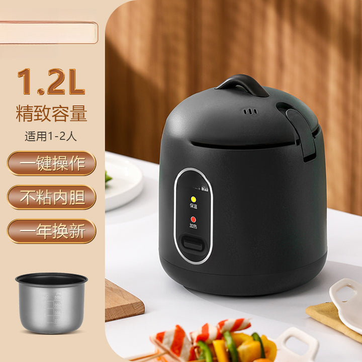 Multi Function Home For Mini Rice Cooker Dorm Low Power Non Stick Inner Pot Rice Cooker Gift
