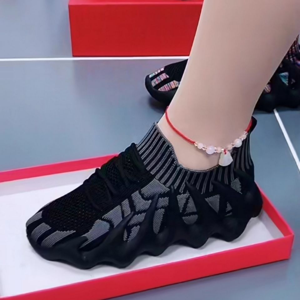 Women Shoes New Summer Sneakers Breathable 450 Casual Shoes Korean Style Running Shoes Women