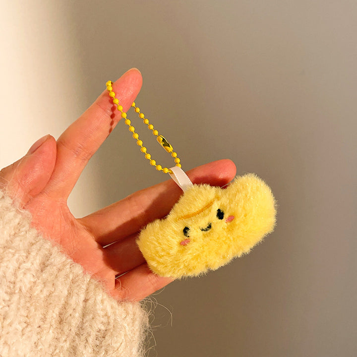 Gift Cute Plush Doll Hanging Plush Toy Keychain