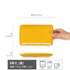 复古陶瓷大方盘方形餐厅菜盘子牛排长方盘家用餐具托盘轻奢复古