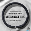 汽车方向盘套四季通用新款男女翻毛皮防滑吸汗透气真皮超薄车把套