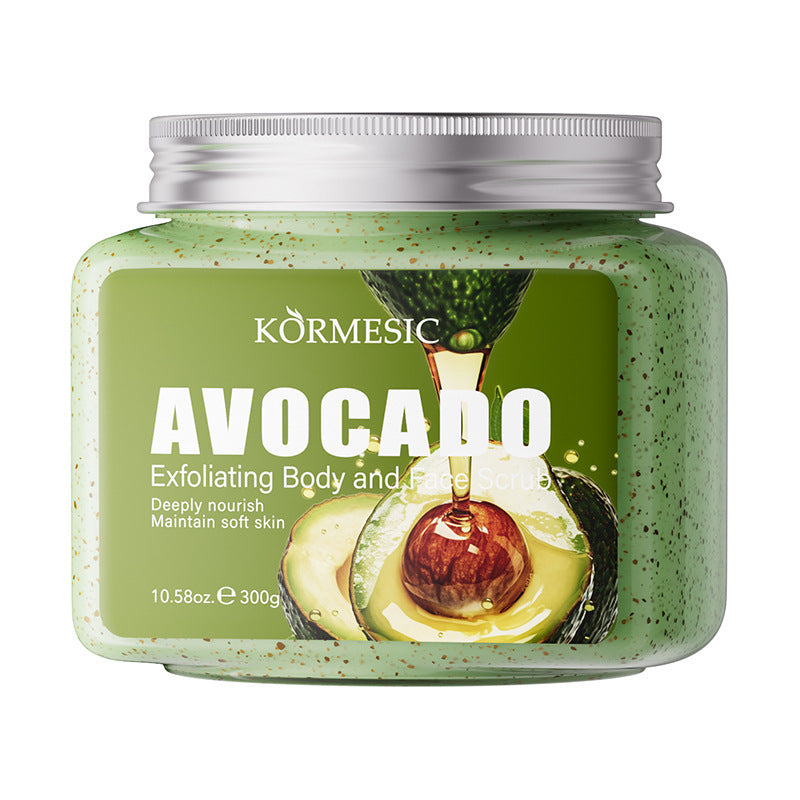 KORMESIC Fruit Body Face Body Scrub Facial Scrub Wholesale