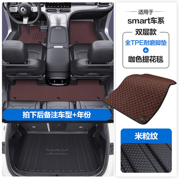 For Smart 1 3 5 TPE