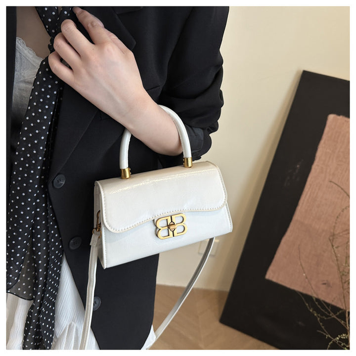 Fashion Small Square Bag Women Summer New Stylish Crossbody Bag Texture Unique Shoulder Bag
