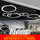 Modern Circular Pendant Light LED Commercial Ceiling Lamp