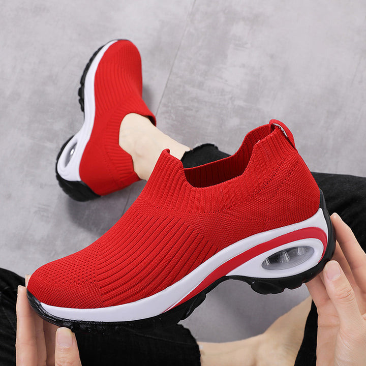 Women Shoes Casual Versatile Running Shoes Breathable Shoes Sneakers Wholesale