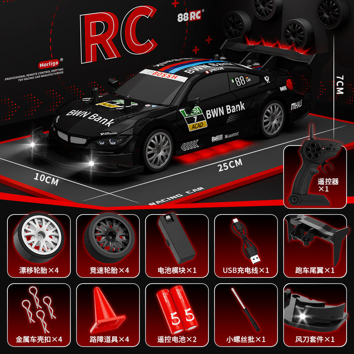 Rc Car Gtr Model Toy