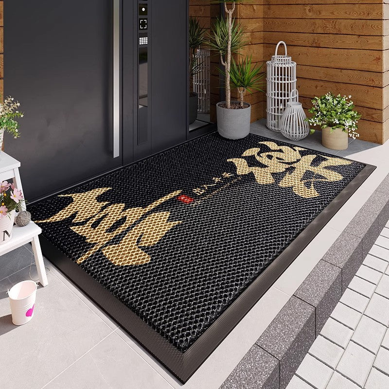 Floor Mat New Home Stain Resistantpvc Entryway Foot Mat Premium Non Slip Foot Mat