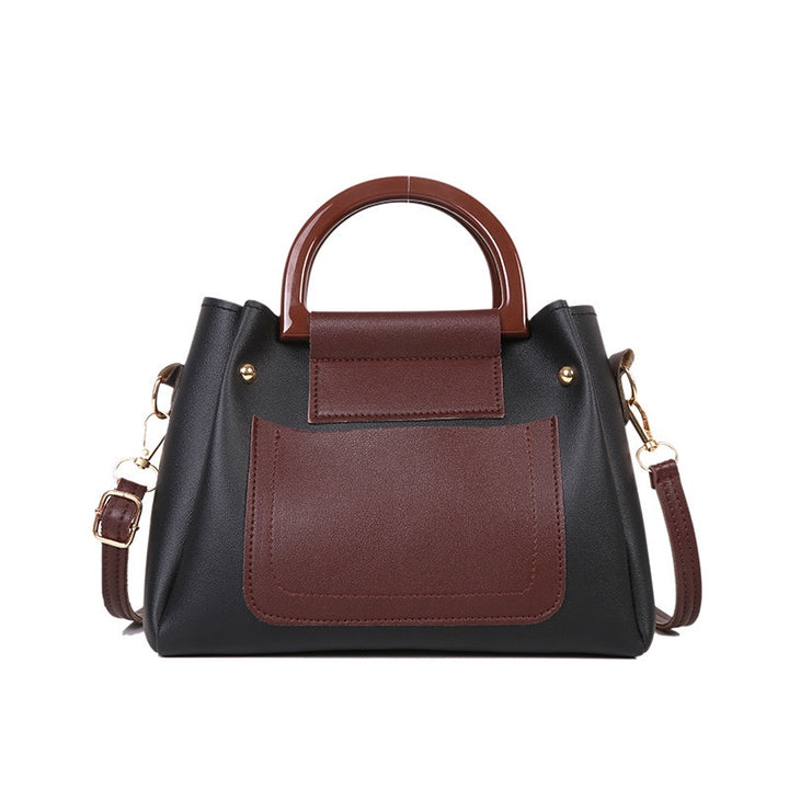 New Spring Korean Style Fashion Vintage Texture Single Shoulder Small Square Bag Casual Stylish Handheld