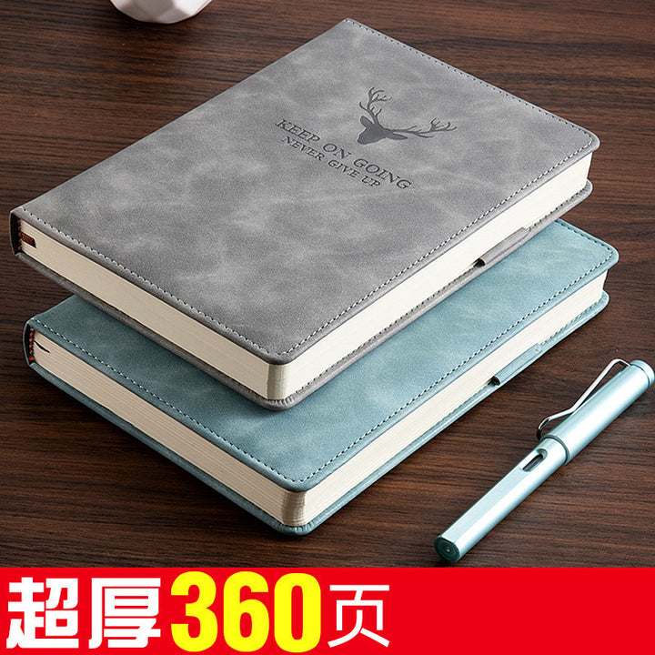 A 5 Thickened Business Vintage Office