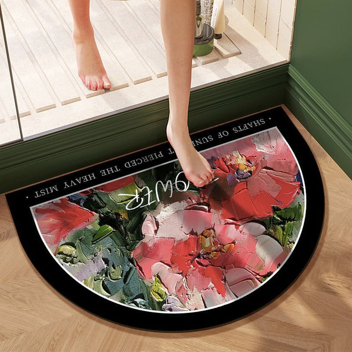 Light Luxury Floor Mat Non Slip Floor Mat