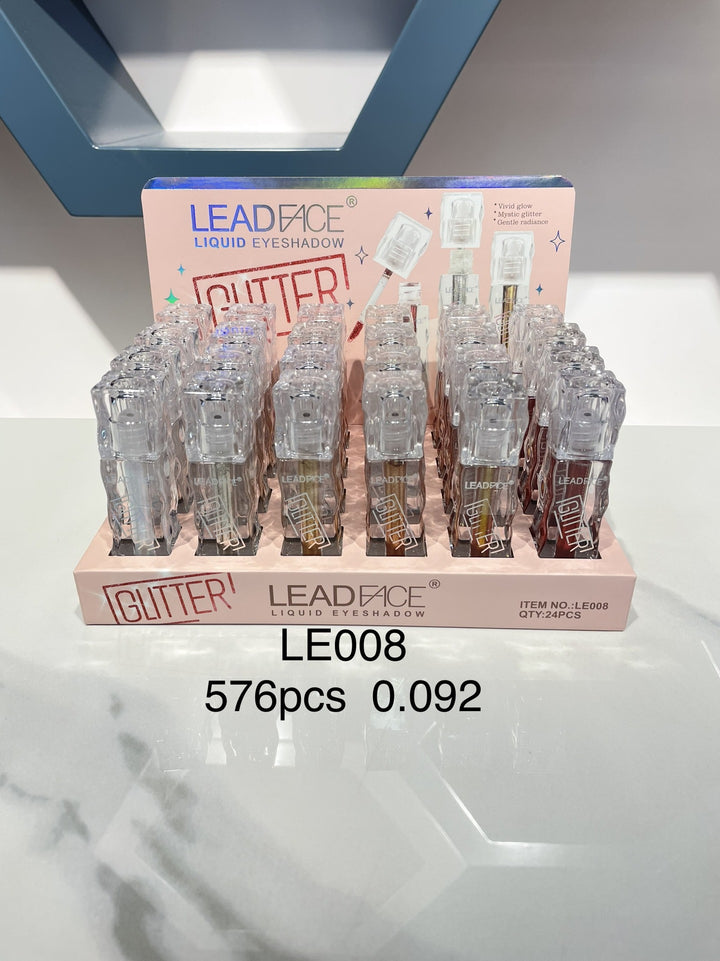 LEADFACE新款24个装化妆品彩妆批发唇彩唇蜜眼影睫毛膏