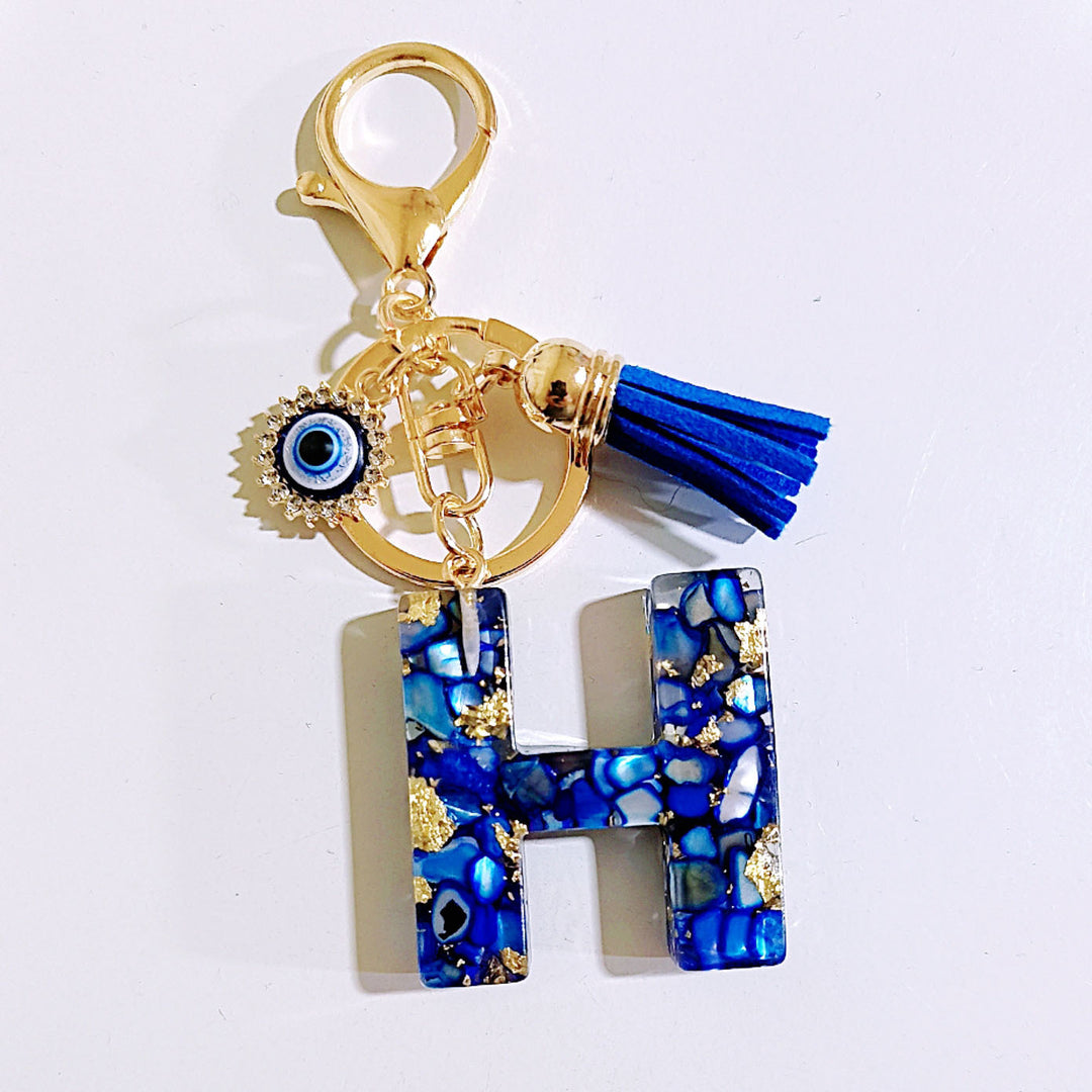 Blue Fashion Keychain Hanging Gift