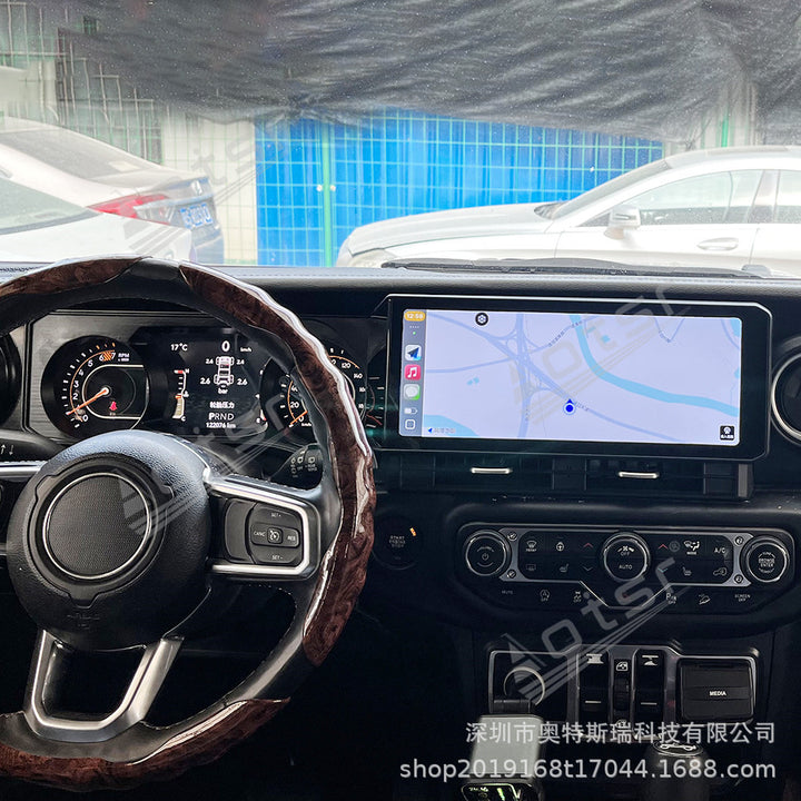 For 2018- 12.3 Carplay Car