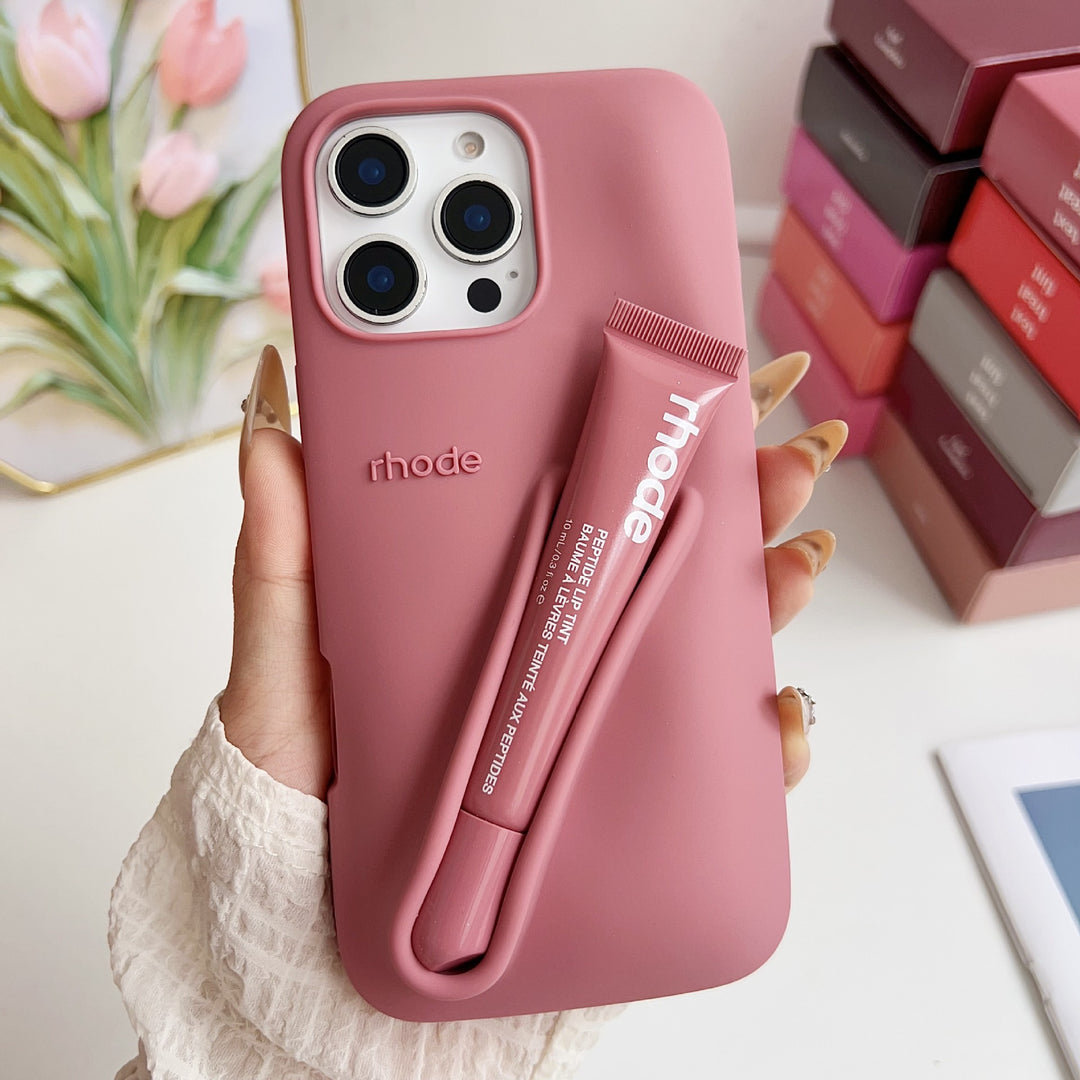 Phone Case Rhode Lipstick Silicone Phone Case Lip Gloss Lip Tint