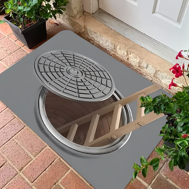 TEMUFloor Mat Home Stain Resistant Durable Entryway Door Mat Foot Mat