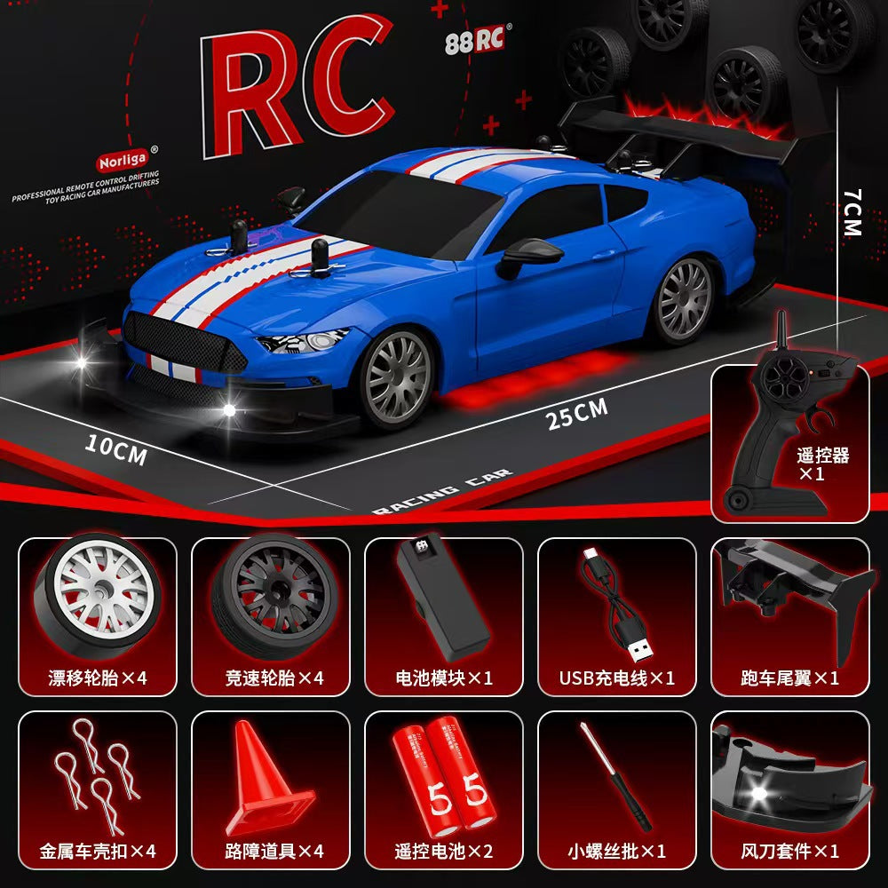 Rc Car Gtr Model Toy