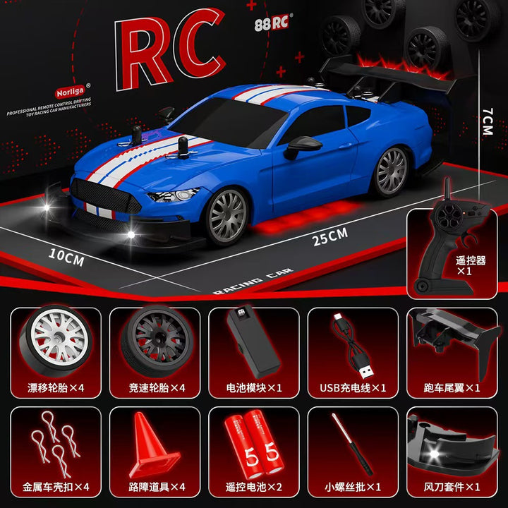 Rc Car Gtr Model Toy