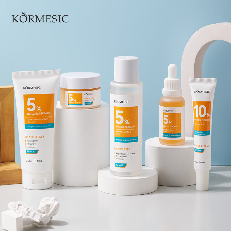 全英文面部护肤套装 KORMESIC sinkcare跨境外贸护肤品套盒批发