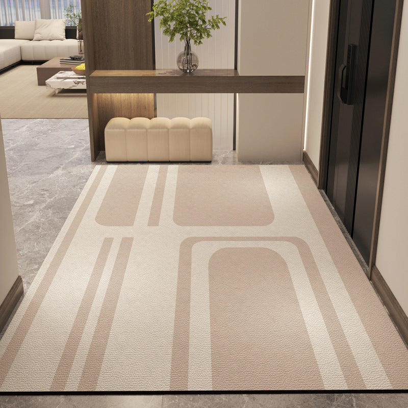 Floor Mat Entryway Door Mat Newpvc Stain Resistant Premium Feel Leather Thickened Non Slip