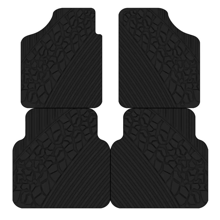 Car All Season Universal Foot Mat Floor Mat Car Stain Resistant Durable Foot Mat