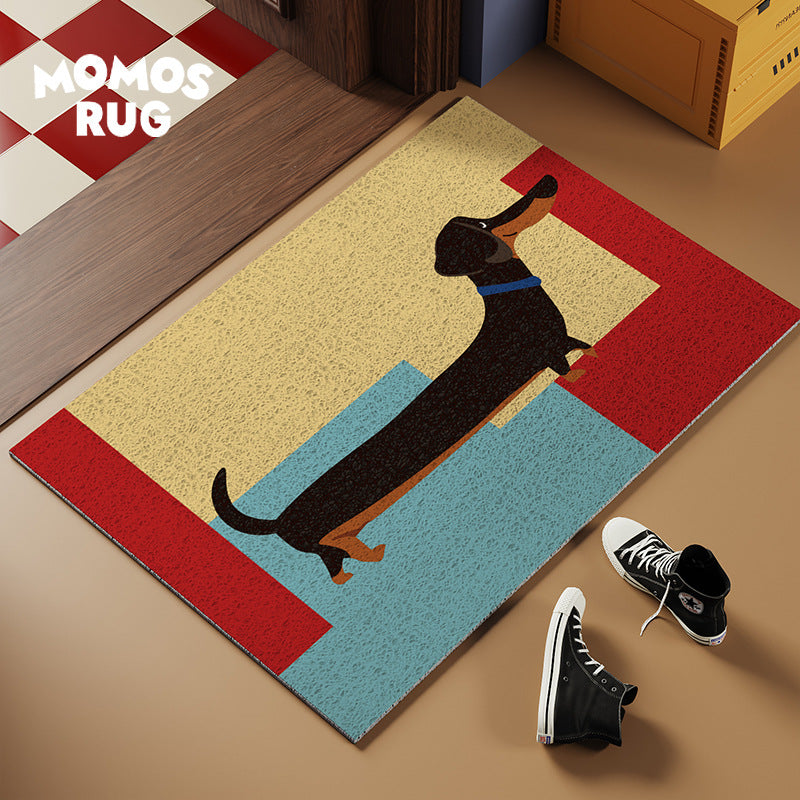 Dog Entryway Floor Mat Home Durable Non Slip Foot Mat Carpet