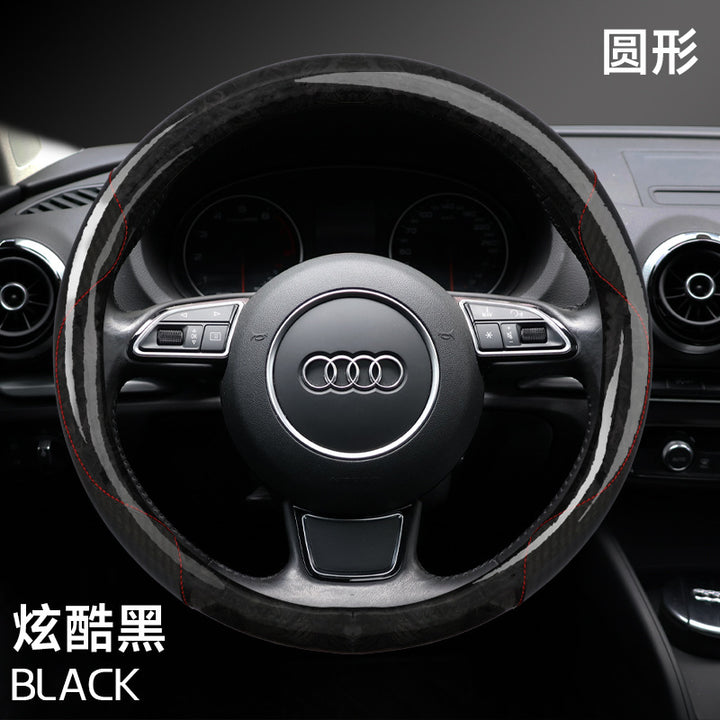 Car Steering Wheel Cover All Season Universal Non Slip Decor Grip Cover Unisex Universal