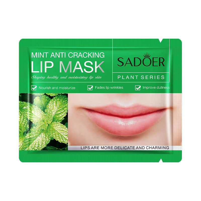 Hydrating Lip Mask SADOER Nourishing Fall Winter Lip Mask Wholesale