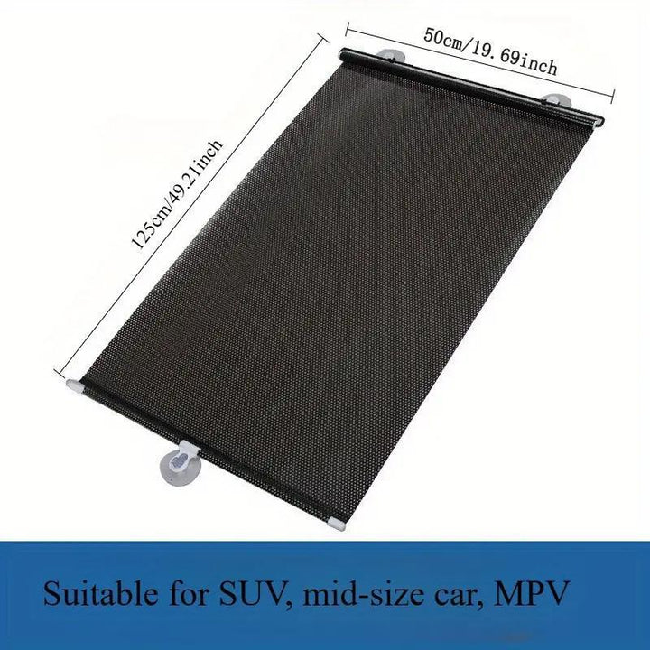 L 32255 Car Sunshade Transparent Curtain