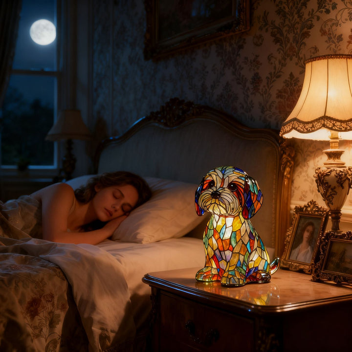 跨境新款Cat Lamp-Dachshund Lamp-Bigfoot Lamp动物LED灯摆件