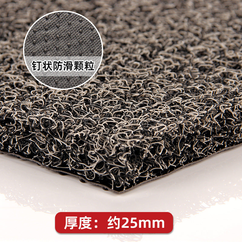 Floor Mat Entryway Door Mat Foot Mat Car Non Slip Stain Resistant Carpet Thickened