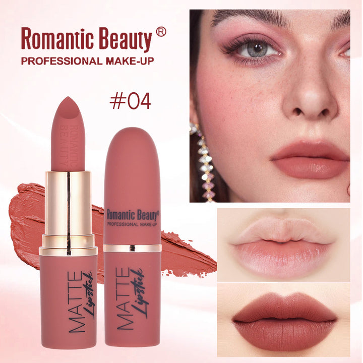 Lipstick Matte Frosted Waterproof Lip Gloss Lipstick