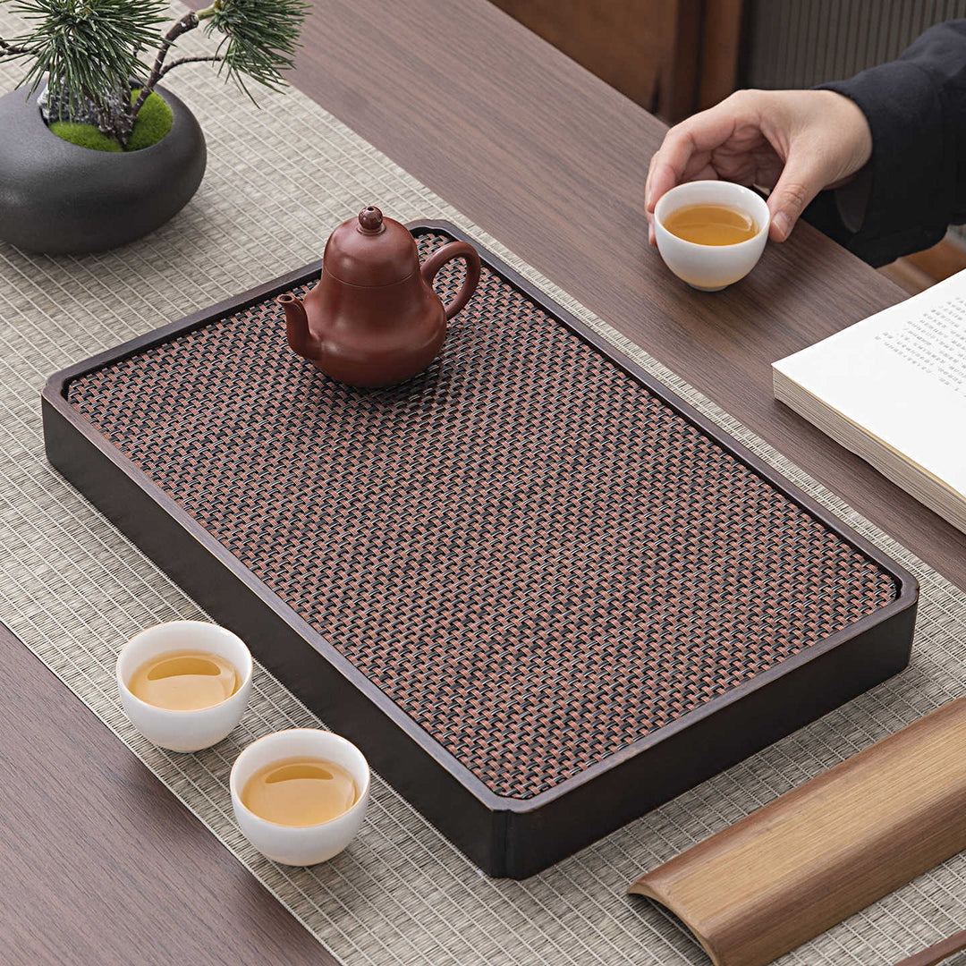 茶盘家用托盘2026新款功夫茶具整套装竹实木沥水储水干泡小型茶台