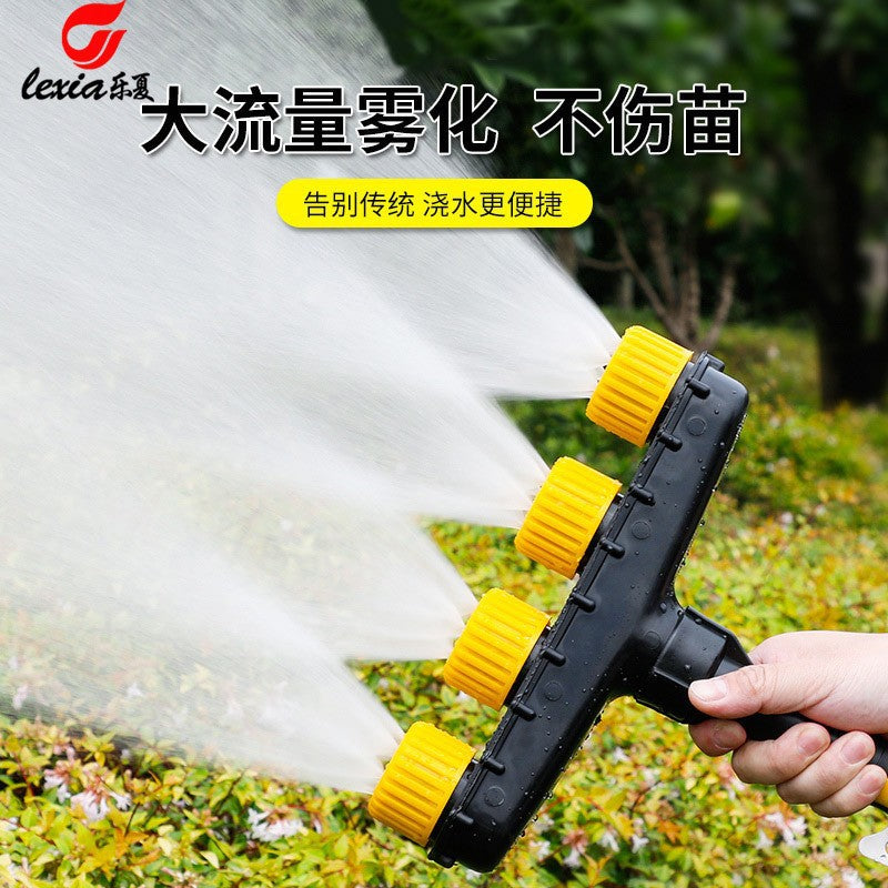 厂家直销多头喷洒多孔喷淋头浇菜花园浇花水管喷水洒水喷雾器喷头