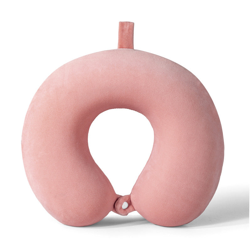 Summer U Portable Storage Memory Foam Neck Pillow Wholesale
