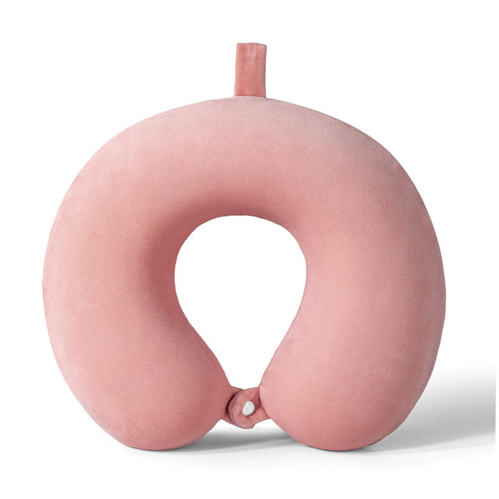Summer U Portable Storage Memory Foam Neck Pillow Wholesale