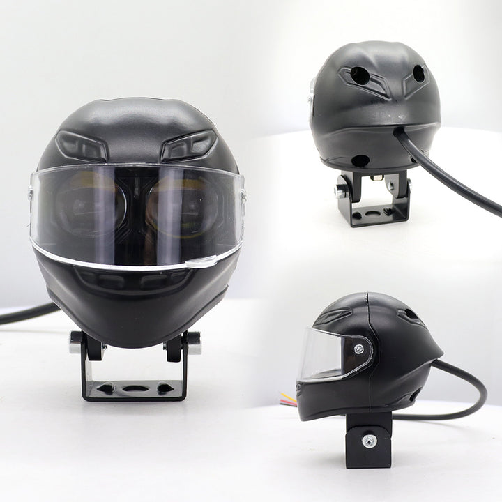 New Motorcycle Helmet LED