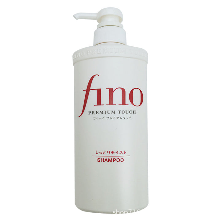 fino Shampoo Hair Care Shampoo Set 550 ml