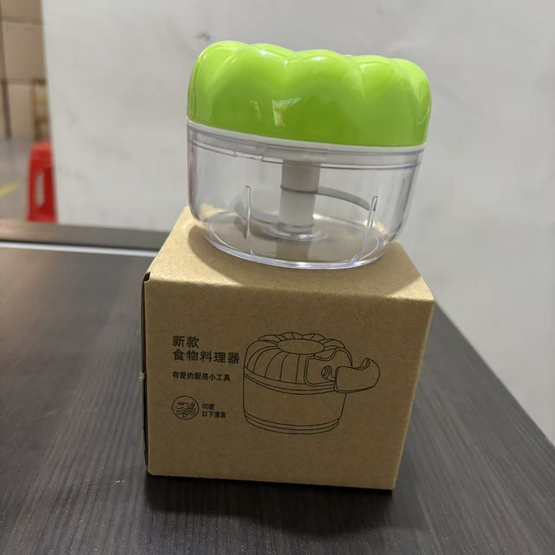 迷你捣蒜泥神器小型绞蒜泥器手动打蒜蓉大蒜搅碎机拉蒜切蒜末家用