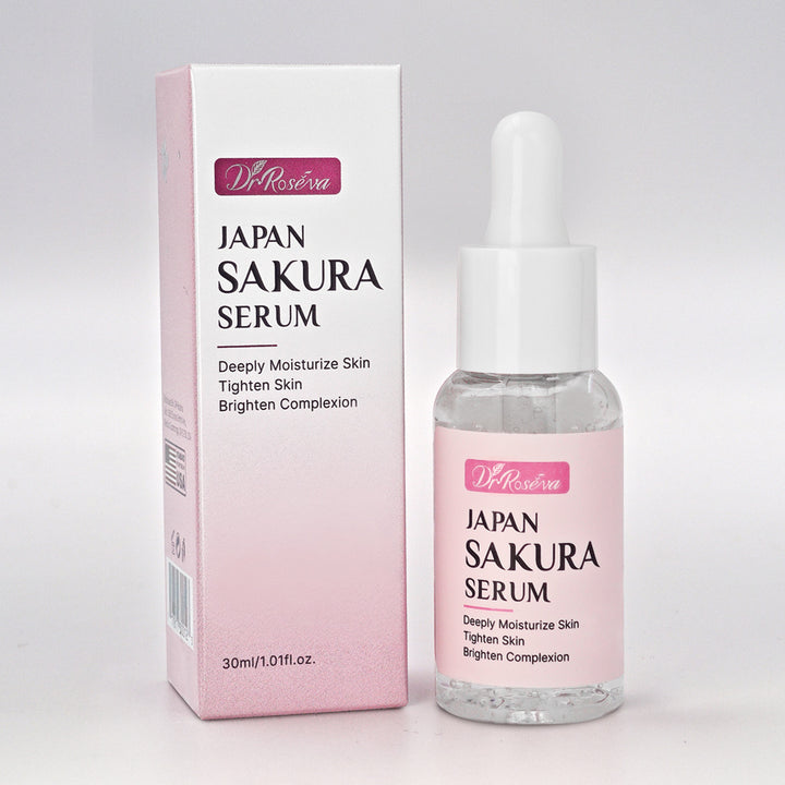 Cherry Blossom Set Hydrating Moisturizing Sakura Skincare Set