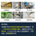 Realistic Fake Security Camera with LED – Dummy CCTV Anti-Theft Home Surveillance Model