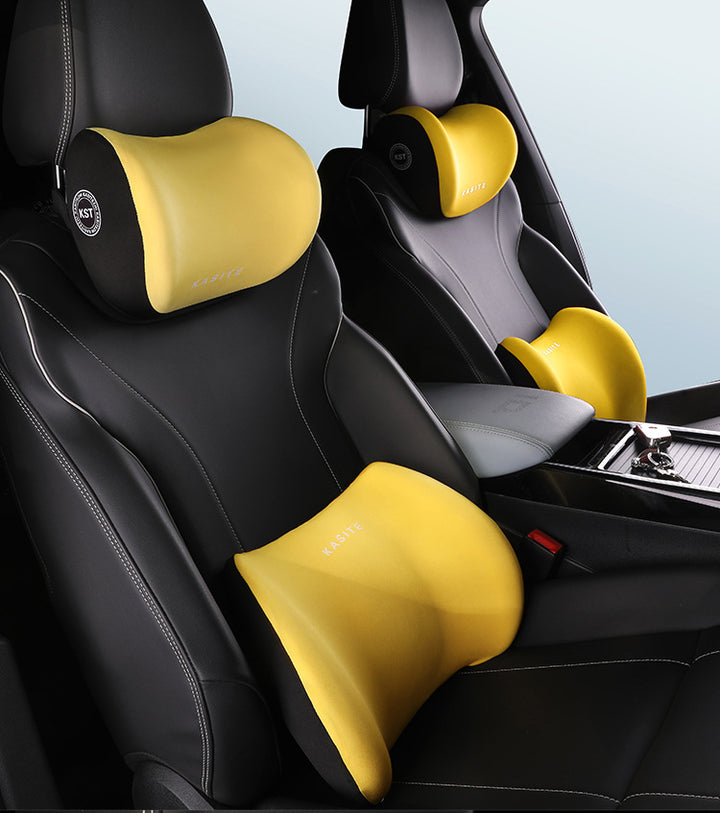 Car Memory Foam Neck Pillow Car Mount
