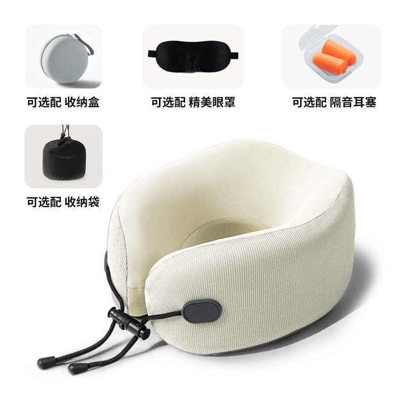 u Pillow Portable Memory Foam Pillow Storage U