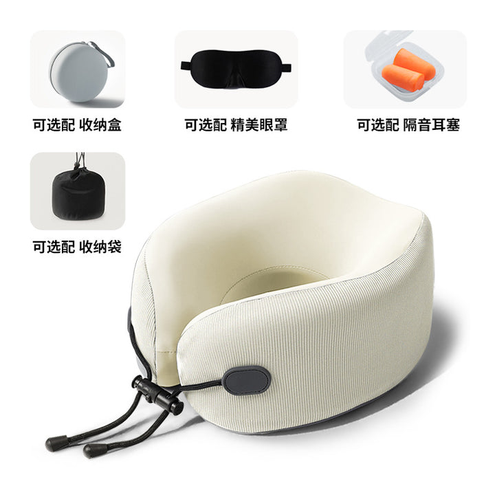 u Pillow Portable Memory Foam Pillow Storage U
