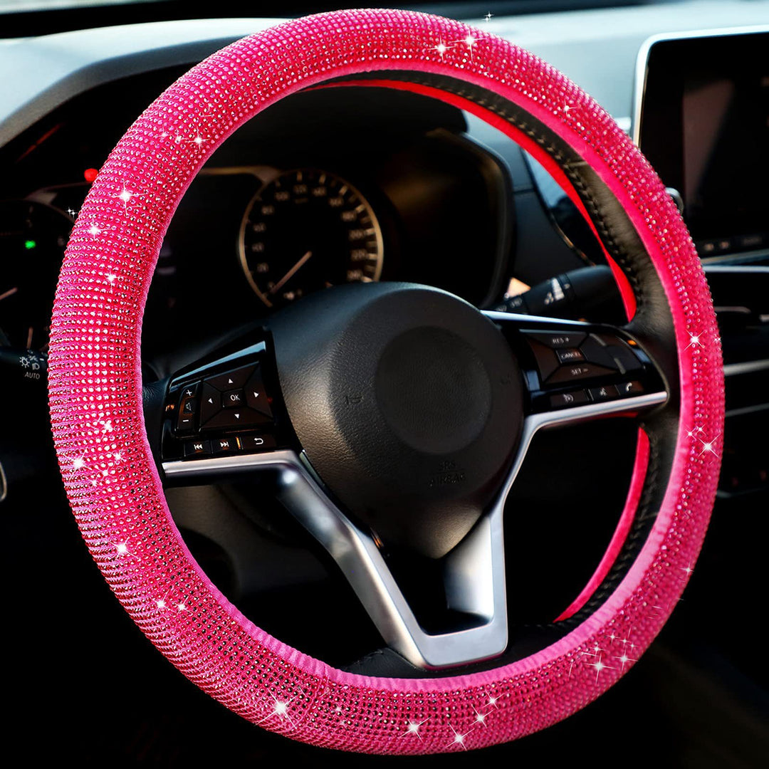 Car Steering Wheel Cover Car Grip Cover