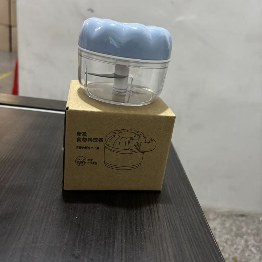 迷你捣蒜泥神器小型绞蒜泥器手动打蒜蓉大蒜搅碎机拉蒜切蒜末家用