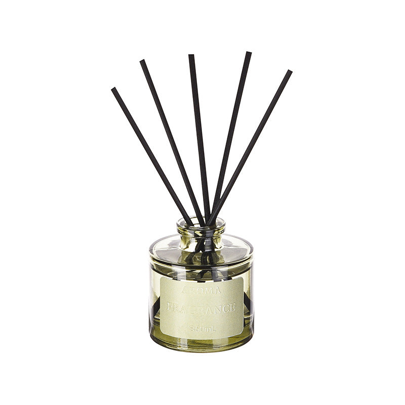Rattan Reed Diffuser – Flameless Long-Lasting Indoor & Car Air Freshener for Bedroom & Bathroom